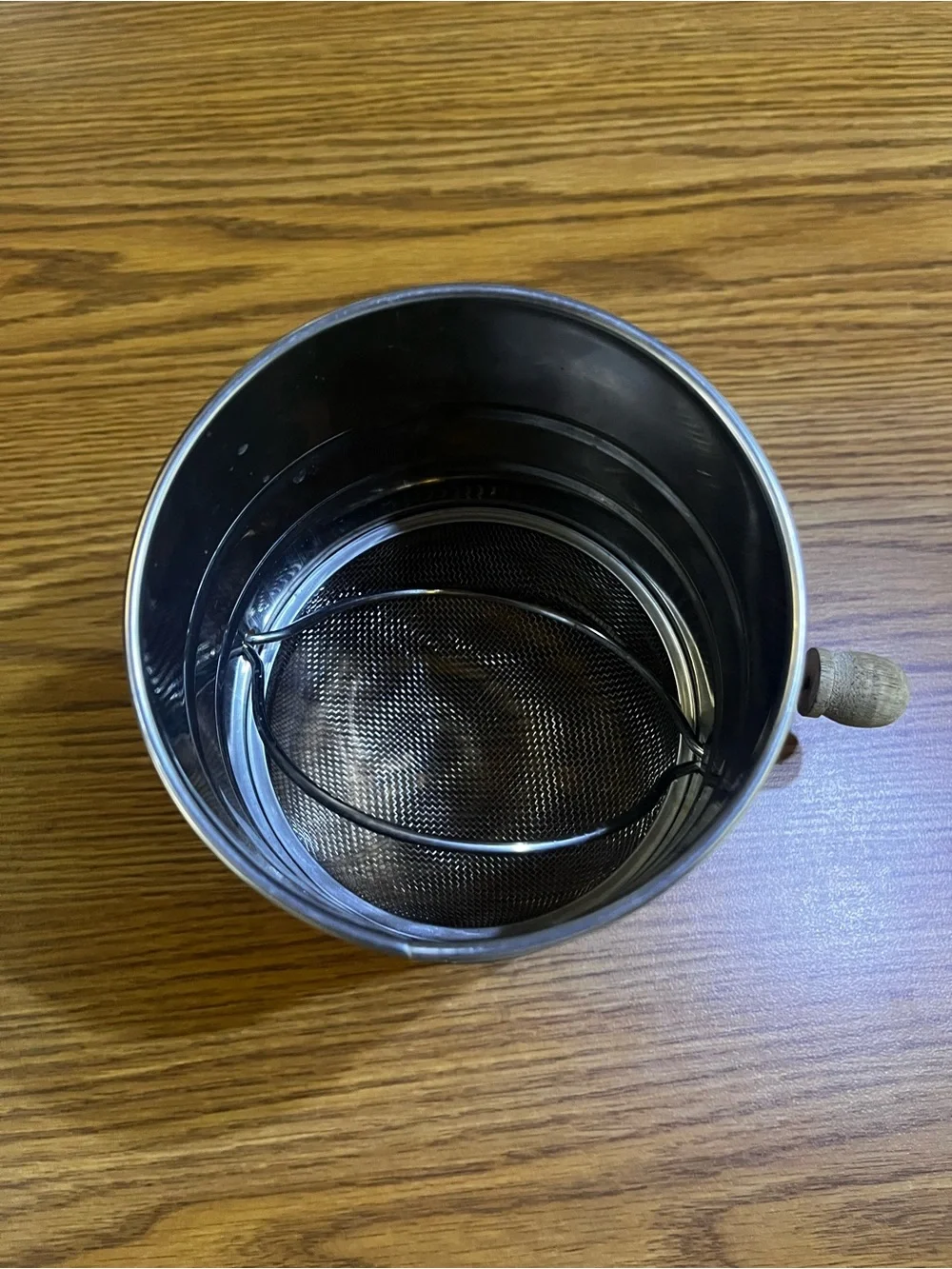 The Pioneer Woman Floral Pattern Metal Sifter Multicolor